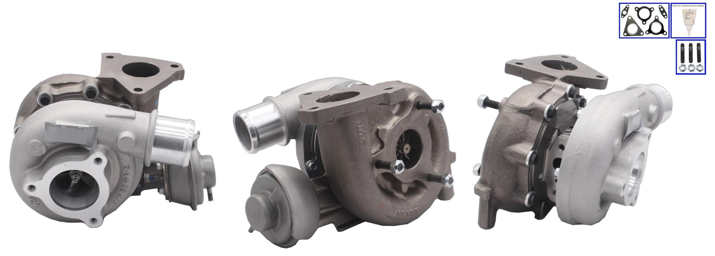 LUCAS LTRPA70595413: Turbod OE REMAN koos tihenditega, Laagrikorpus jahutusega