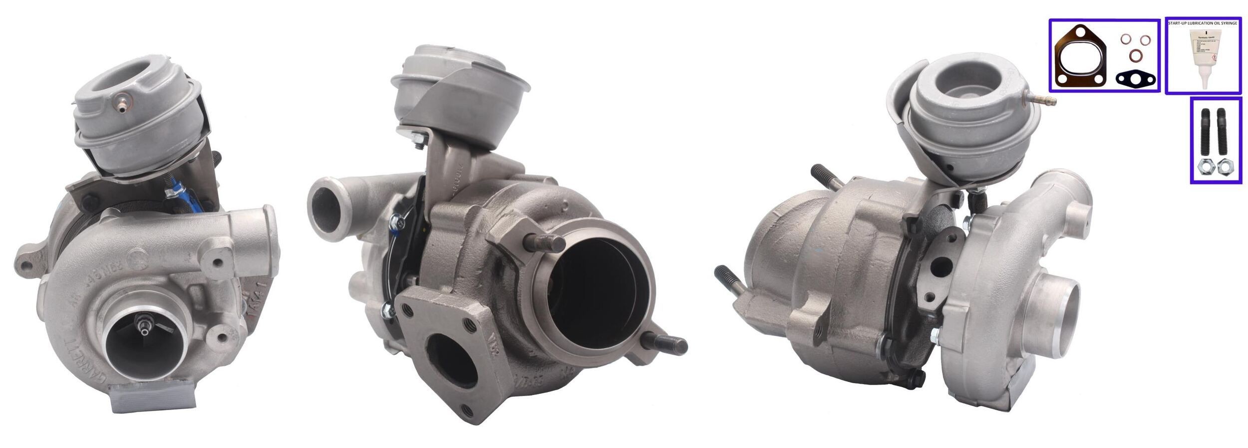 LUCAS LTRPA7083662: Turbod OE REMAN koos tihenditega