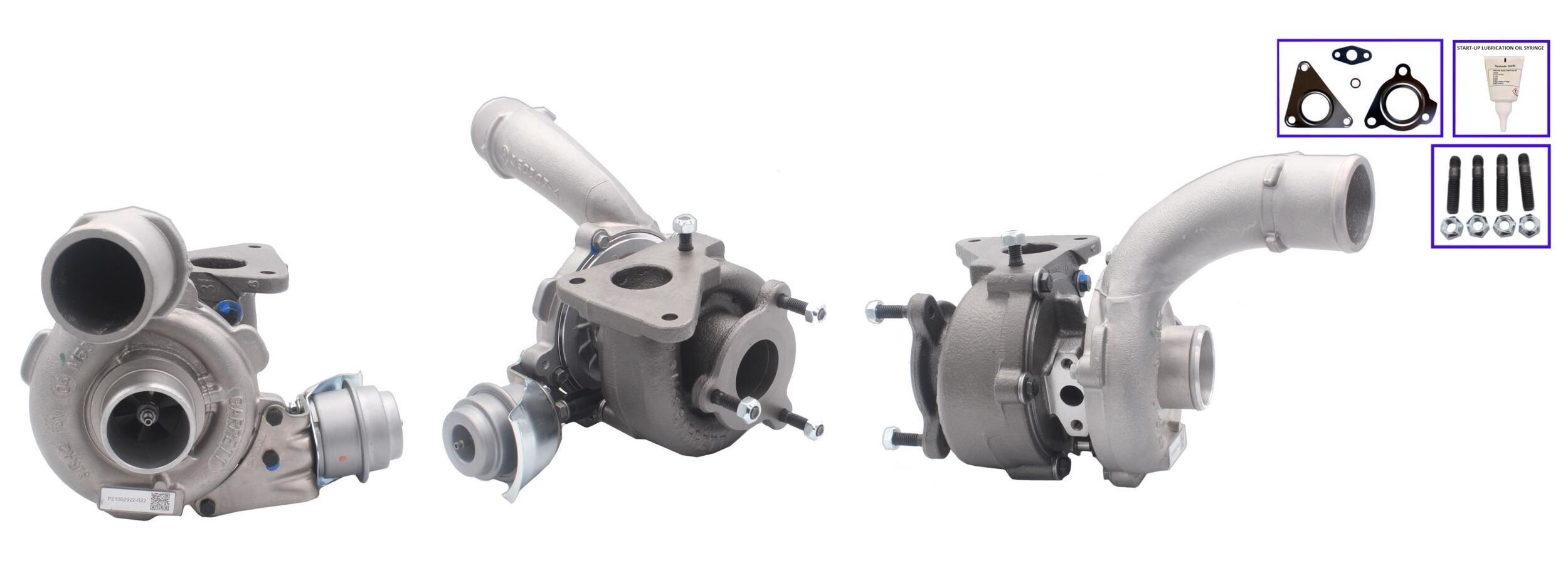 LUCAS LTRPA7086392: Turbod OE REMAN koos tihenditega