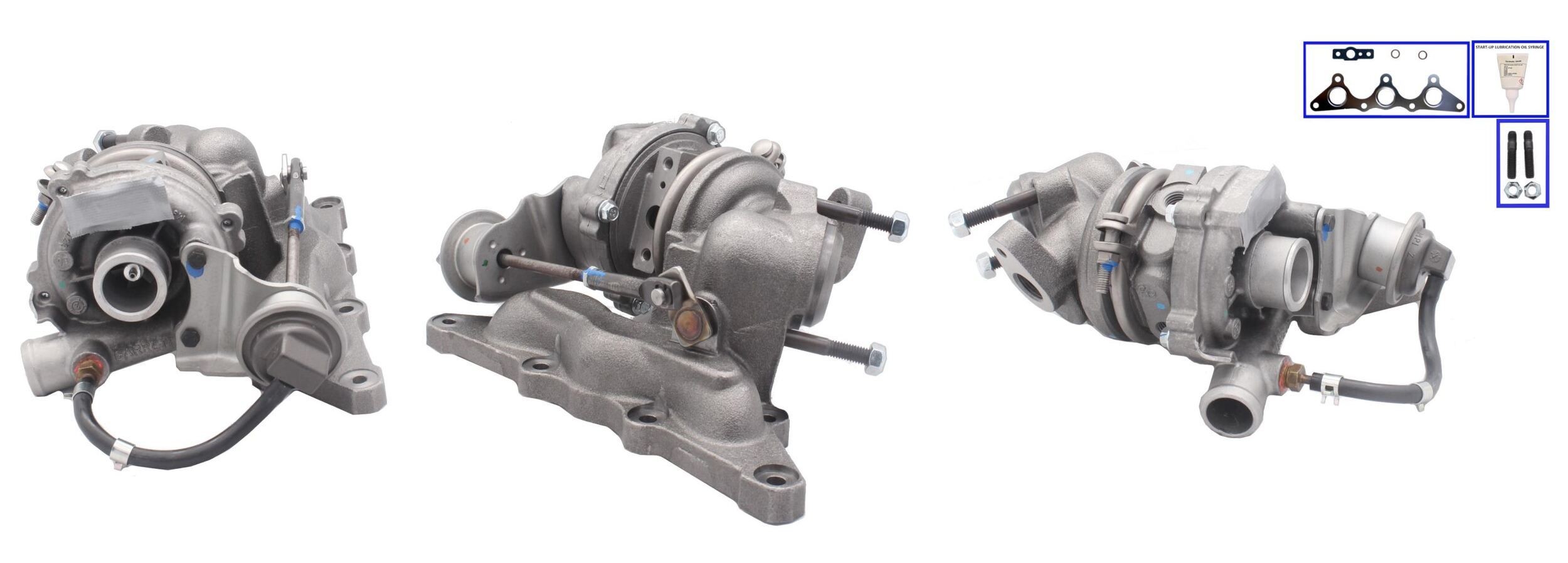 LUCAS LTRPA7088371: Turbocharger OE REMAN Met pakkingen