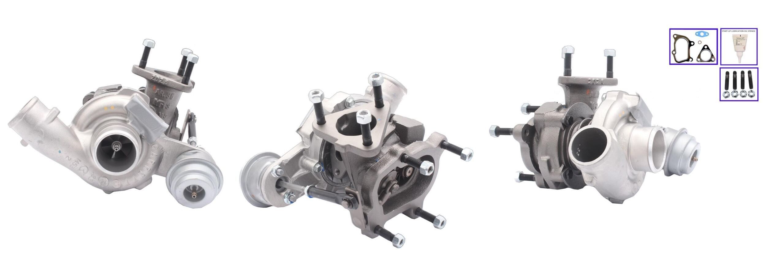 LUCAS LTRPA7088662: Turbod OE REMAN koos tihenditega