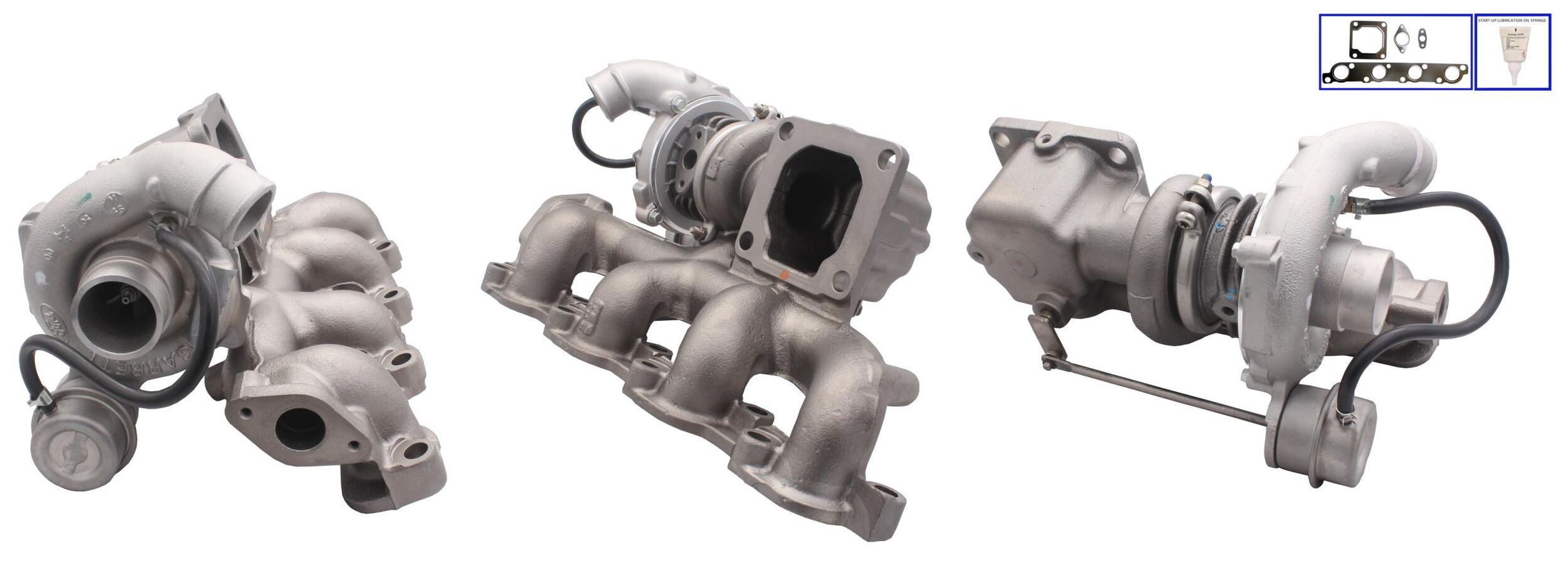 LUCAS LTRPA7090355: Turbokompresorius OE REMAN su tarpikliais / sandarikliais