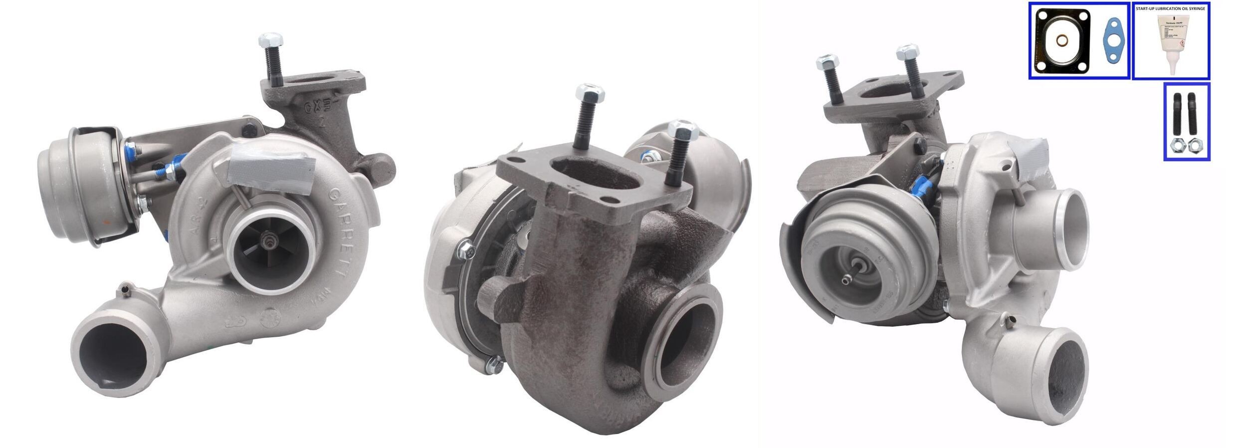 LUCAS LTRPA7127662: Turboahdin OE REMAN Tiivisteillä