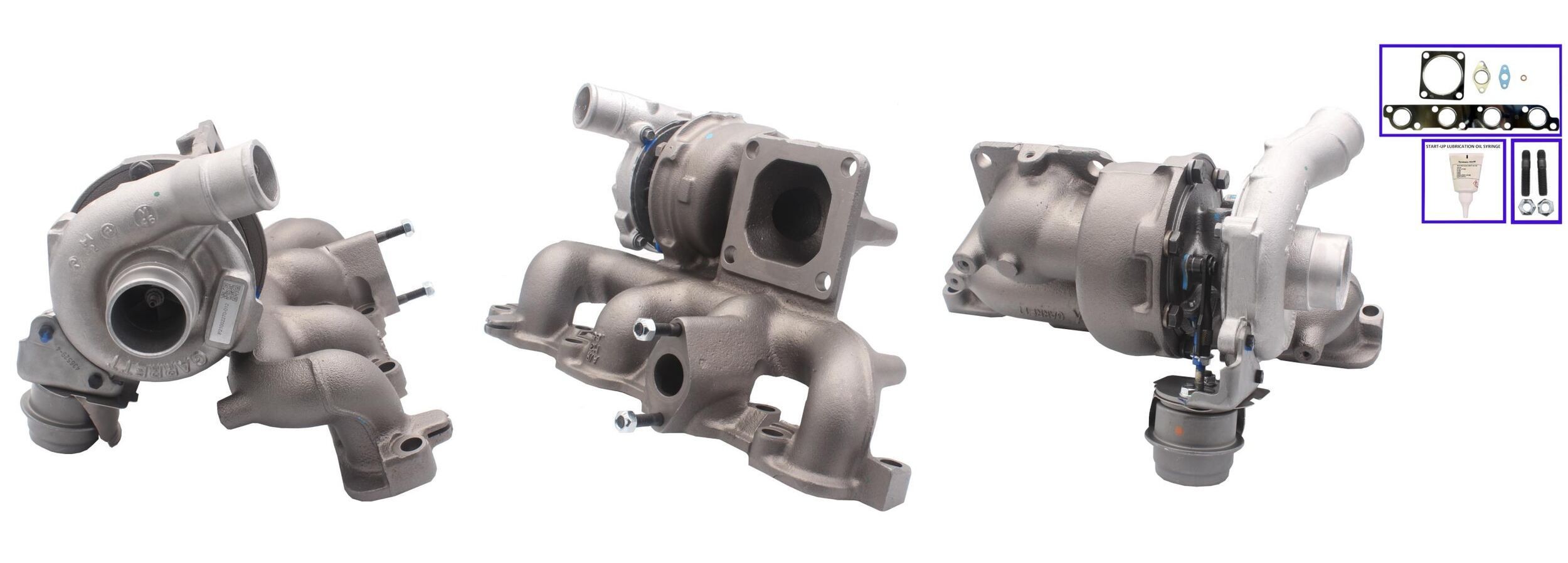 LUCAS LTRPA7144673: Turbokompresorius OE REMAN su tarpikliais / sandarikliais, be fiksatorių