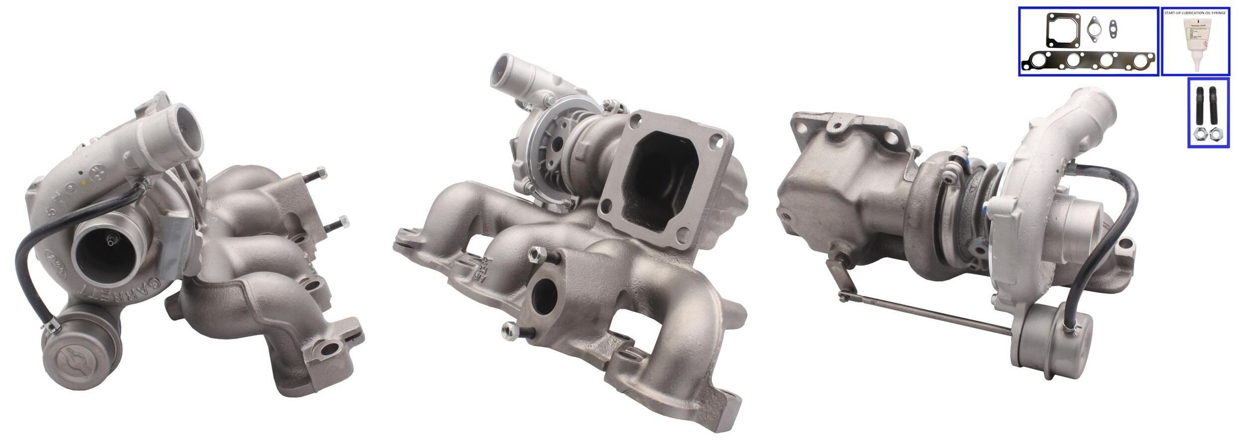 LUCAS LTRPA7147163: Turbosuflantă OE REMAN cu garnituri