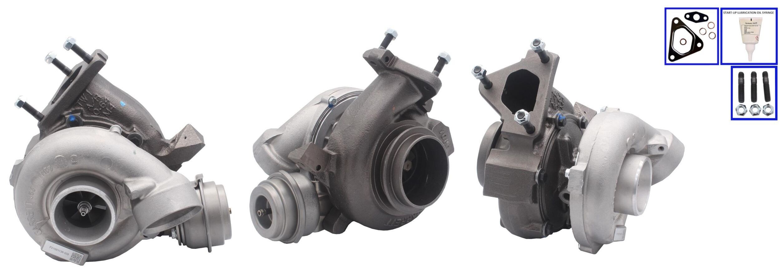LUCAS LTRPA7159102: Turbod OE REMAN koos tihenditega