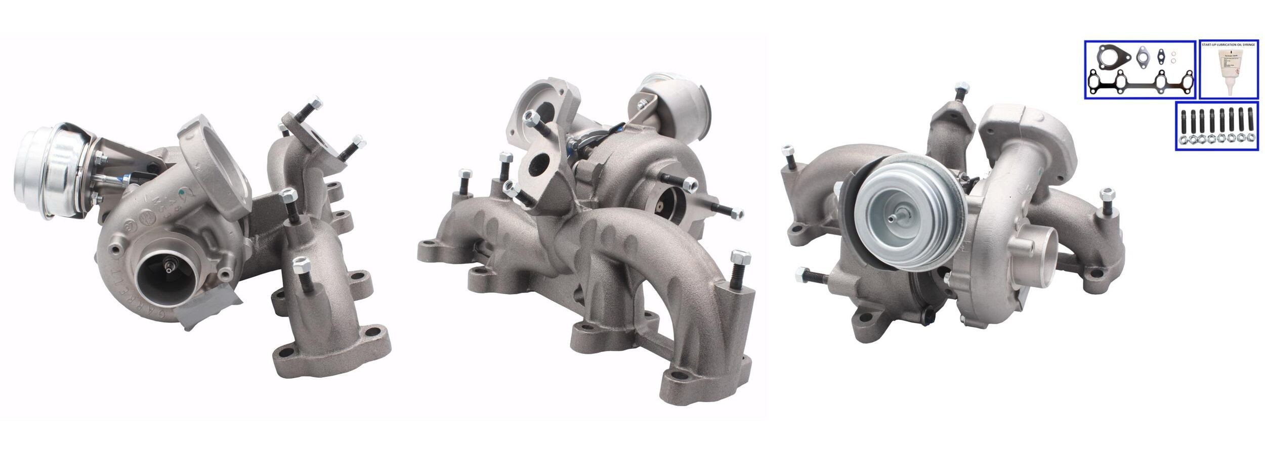 LUCAS LTRPA7162131: Turboaggregat OE REMAN med packningar