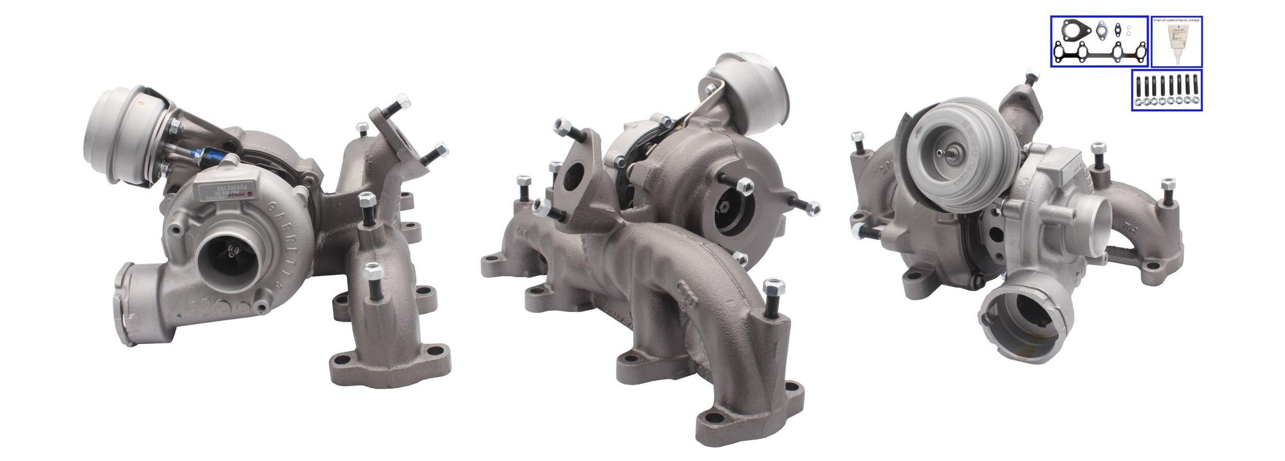 LUCAS LTRPA7164192: Turbod OE REMAN koos tihenditega