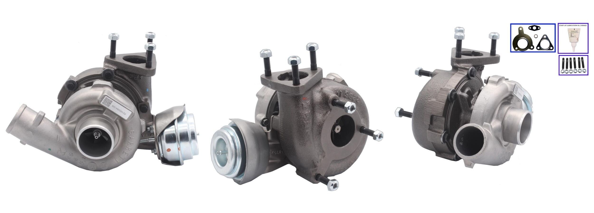 LUCAS LTRPA7176261: Turbod OE REMAN koos tihenditega