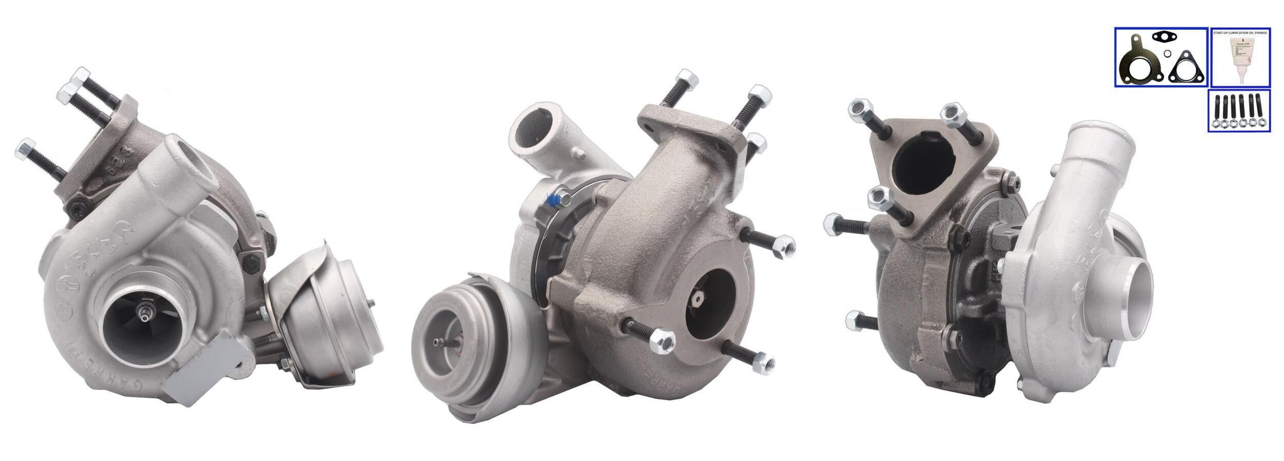 LUCAS LTRPA7176272: Turbod OE REMAN koos tihenditega