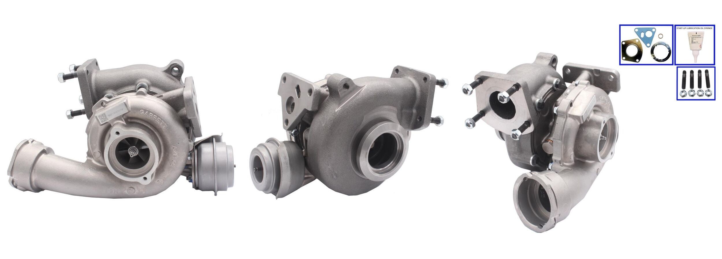 LUCAS LTRPA7209312: Turbokompresorius OE REMAN su tarpikliais / sandarikliais