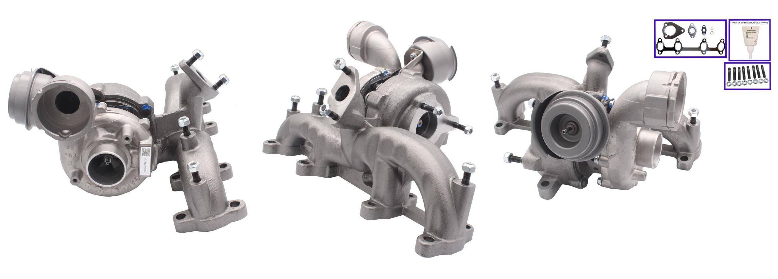 LUCAS LTRPA7210212: Turbokompresors OE REMAN ar blīvēm