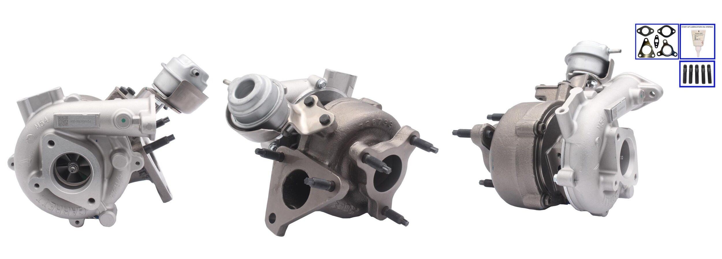 LUCAS LTRPA7258641: Turbod OE REMAN koos tihenditega
