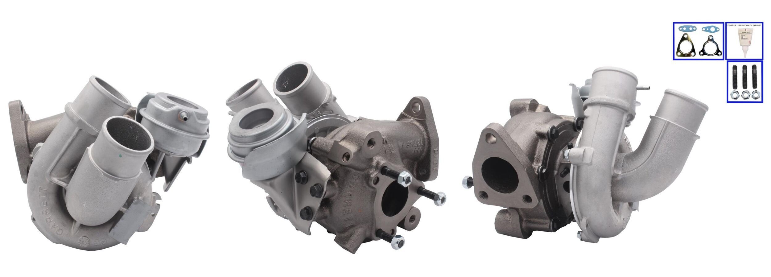 LUCAS LTRPA7272101: Turbod OE REMAN koos tihenditega