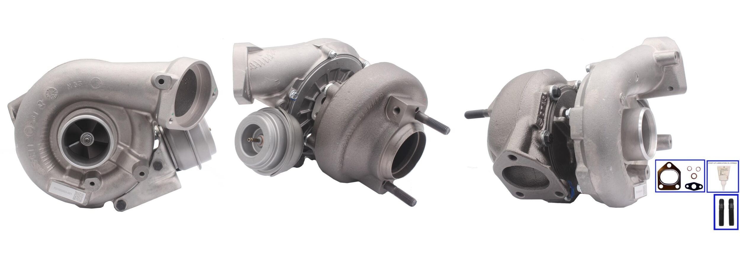LUCAS LTRPA7289892: Turbod OE REMAN koos tihenditega