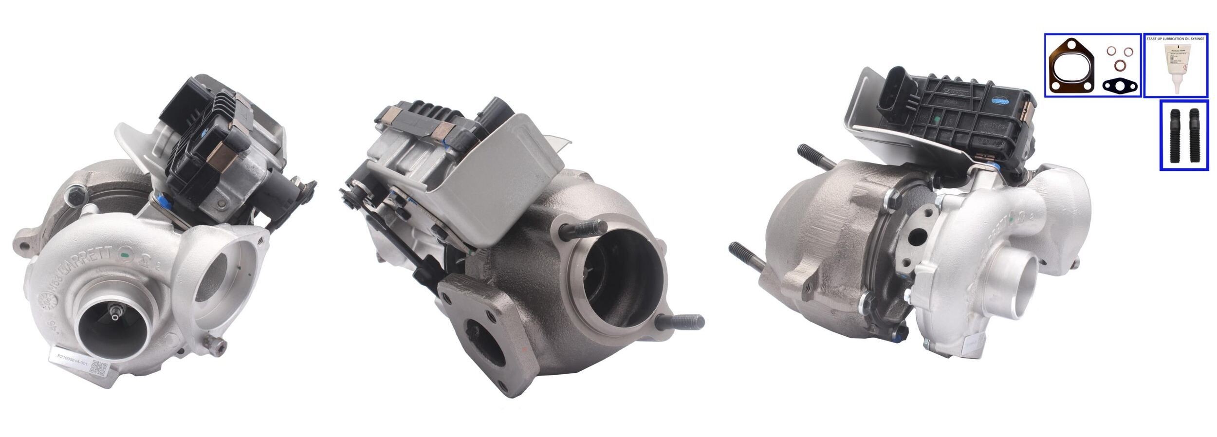 LUCAS LTRPA7318779: Turbokompresorius OE REMAN su tarpikliais / sandarikliais