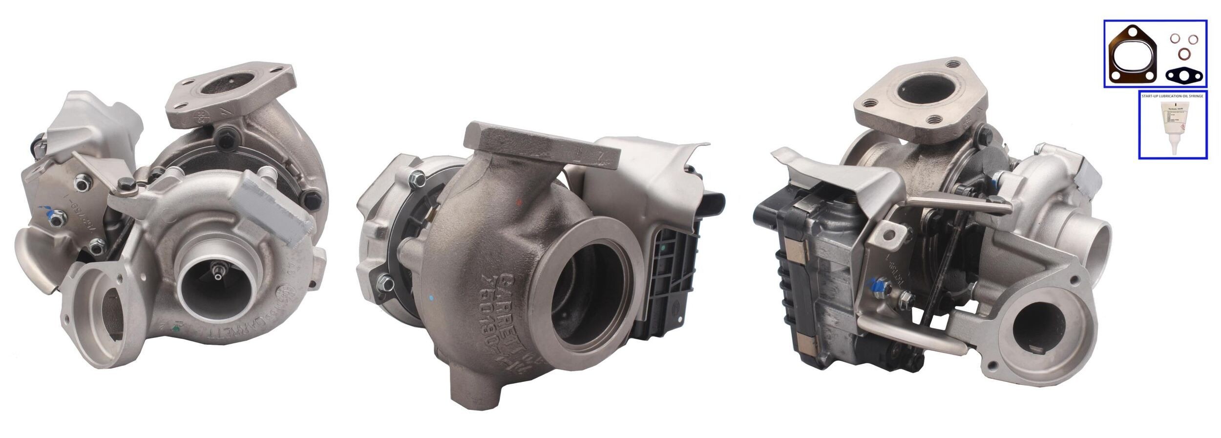 LUCAS LTRPA7417854: Turbod OE REMAN koos tihenditega