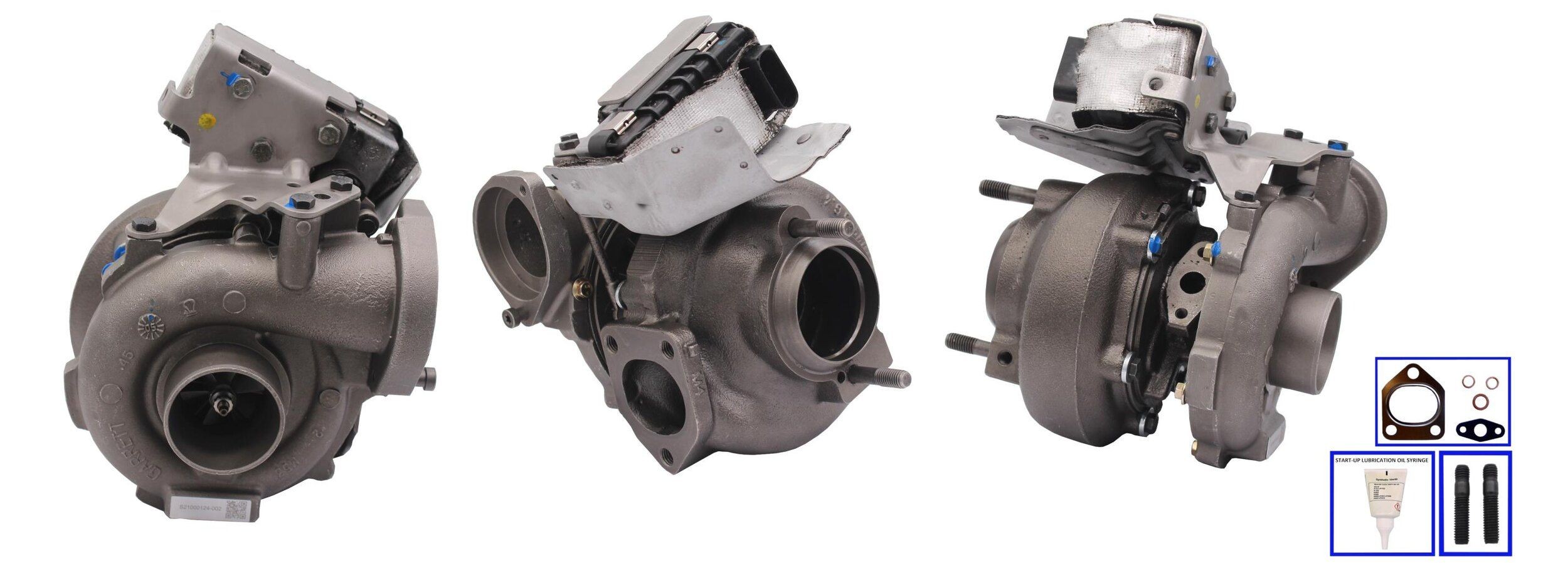 LUCAS LTRPA75008018: Turbod OE REMAN koos tihenditega