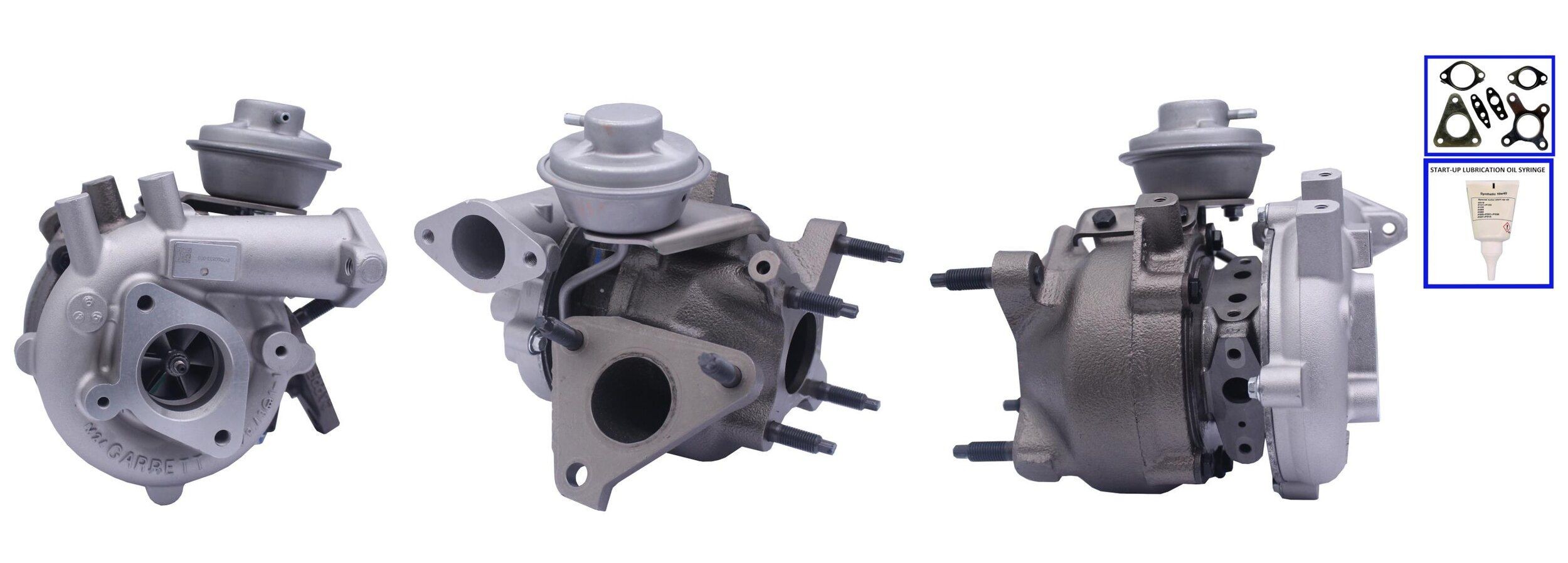 LUCAS LTRPA7504415: Turbokompresors OE REMAN ar blīvēm