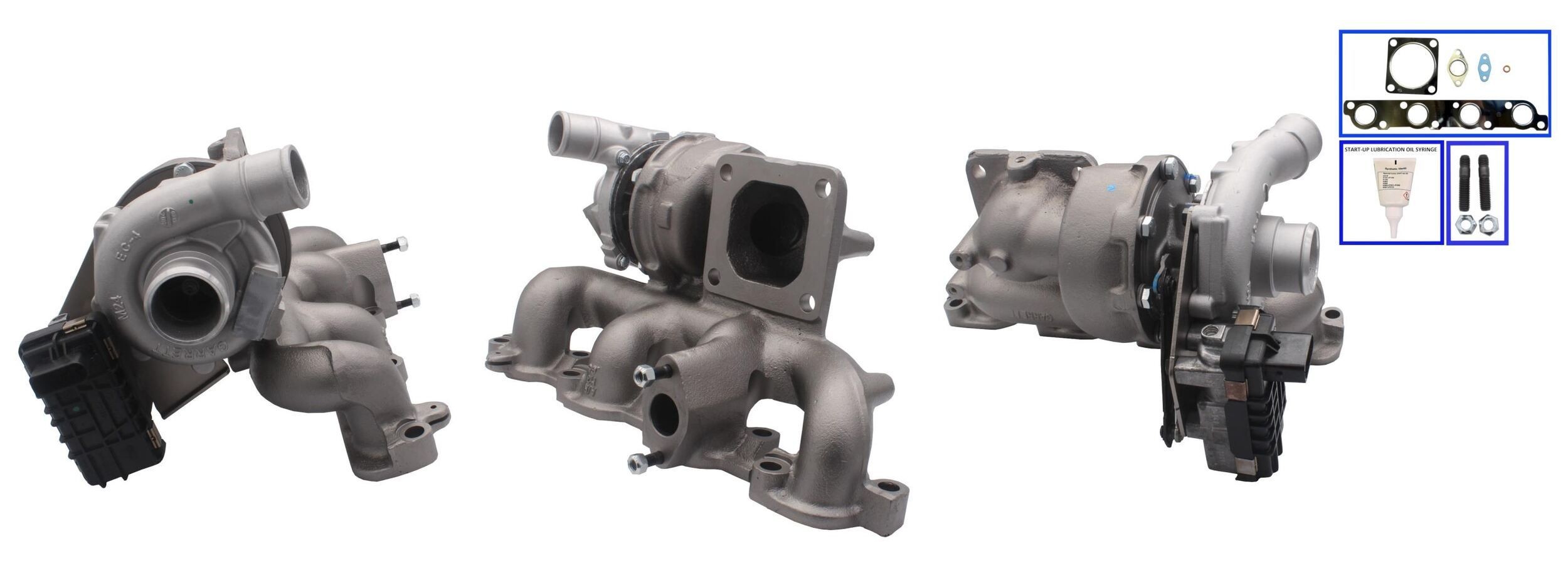 LUCAS LTRPA7582264: Turbocompresseur OE REMAN avec joints, avec blocage
