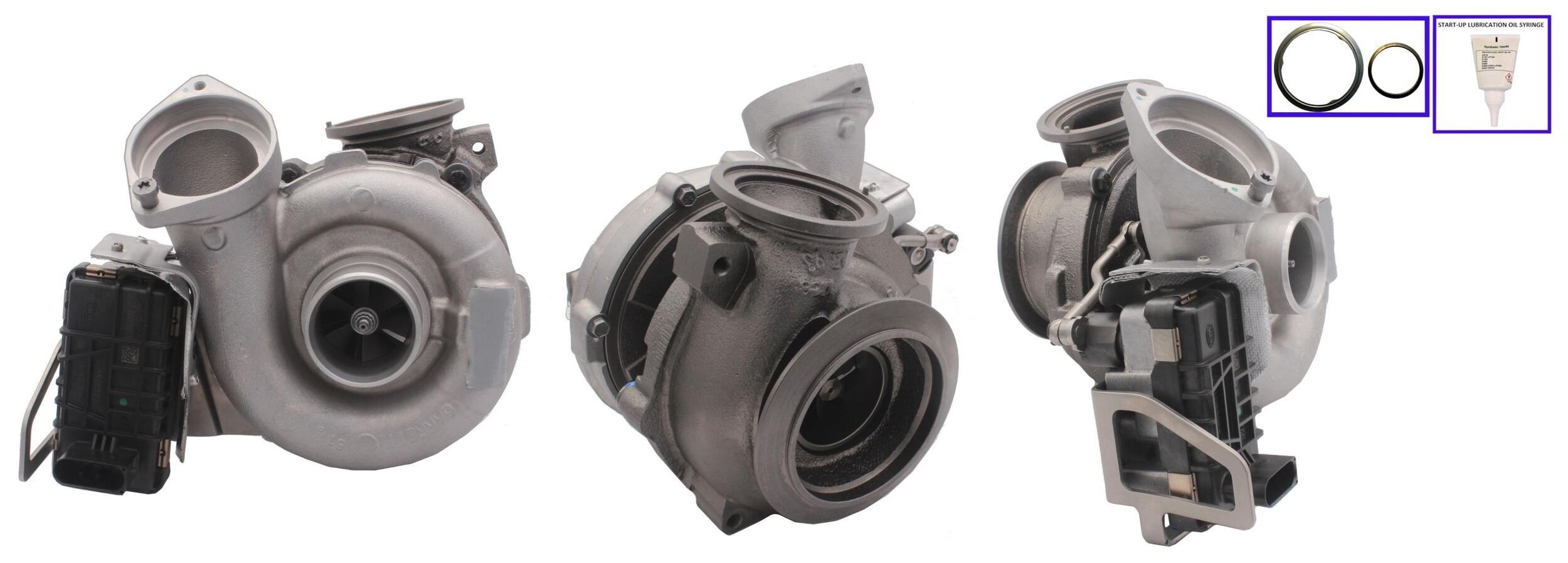 LUCAS LTRPA7583512: Turbod OE REMAN koos tihenditega