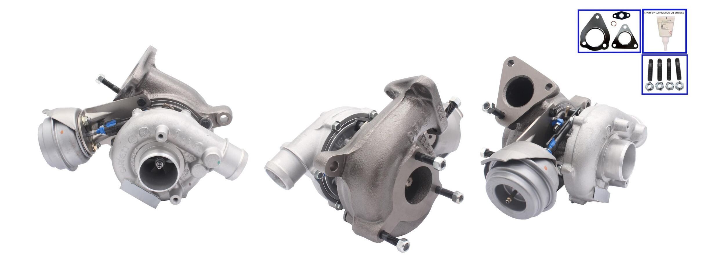 LUCAS LTRPA7614373: Turbod OE REMAN koos tihenditega