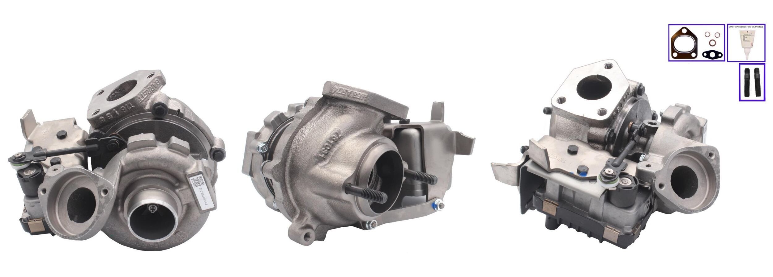 LUCAS LTRPA7629652: Turbod OE REMAN koos tihenditega