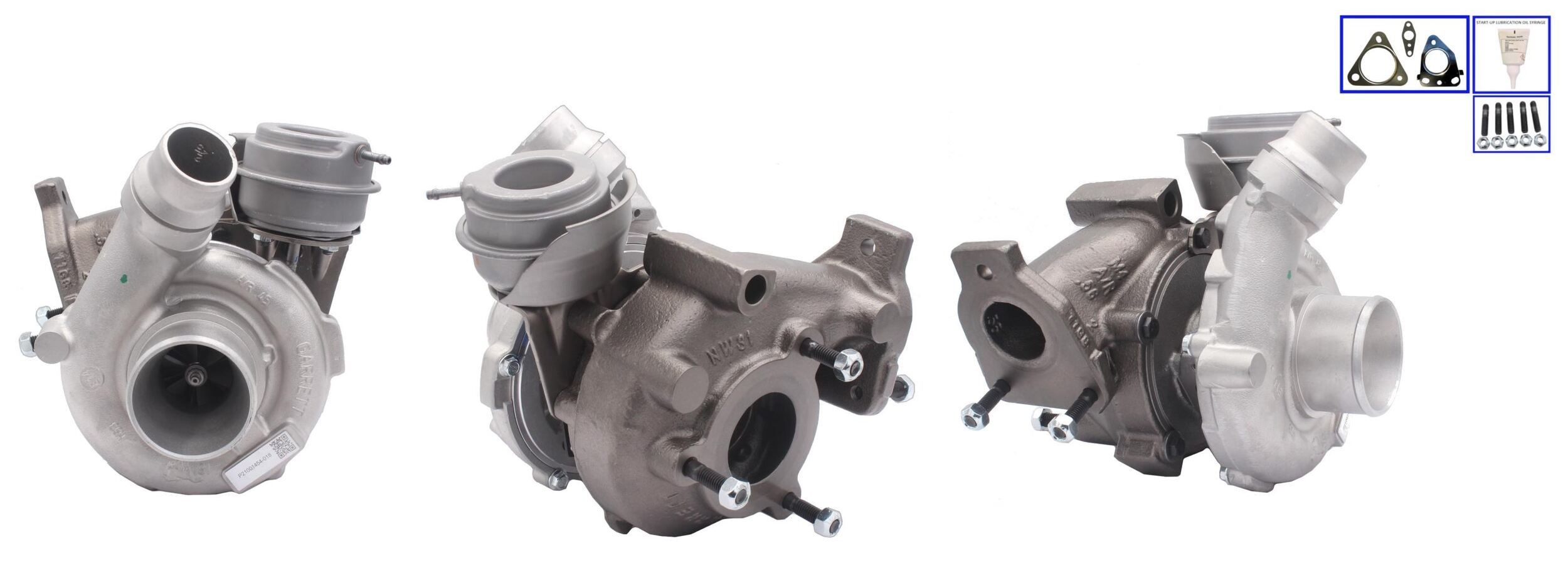 LUCAS LTRPA7650152: Turbocompresseur OE REMAN avec joints