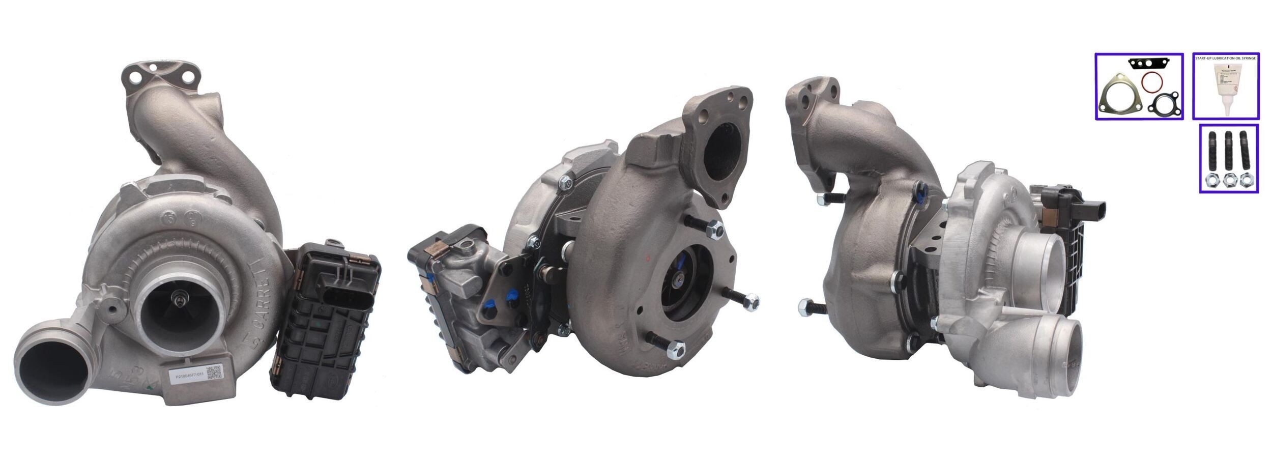 LUCAS LTRPA7651554: Turbod OE REMAN koos tihenditega, sensori avata