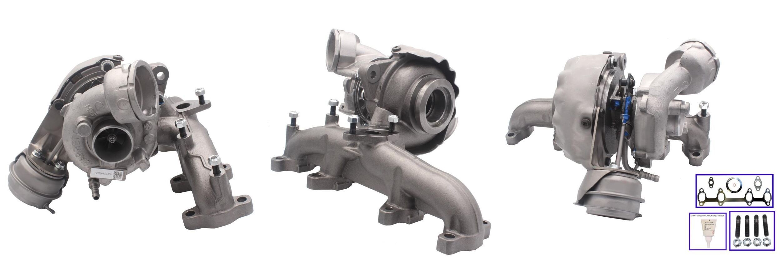 LUCAS LTRPA7652612: Turbod OE REMAN koos tihenditega