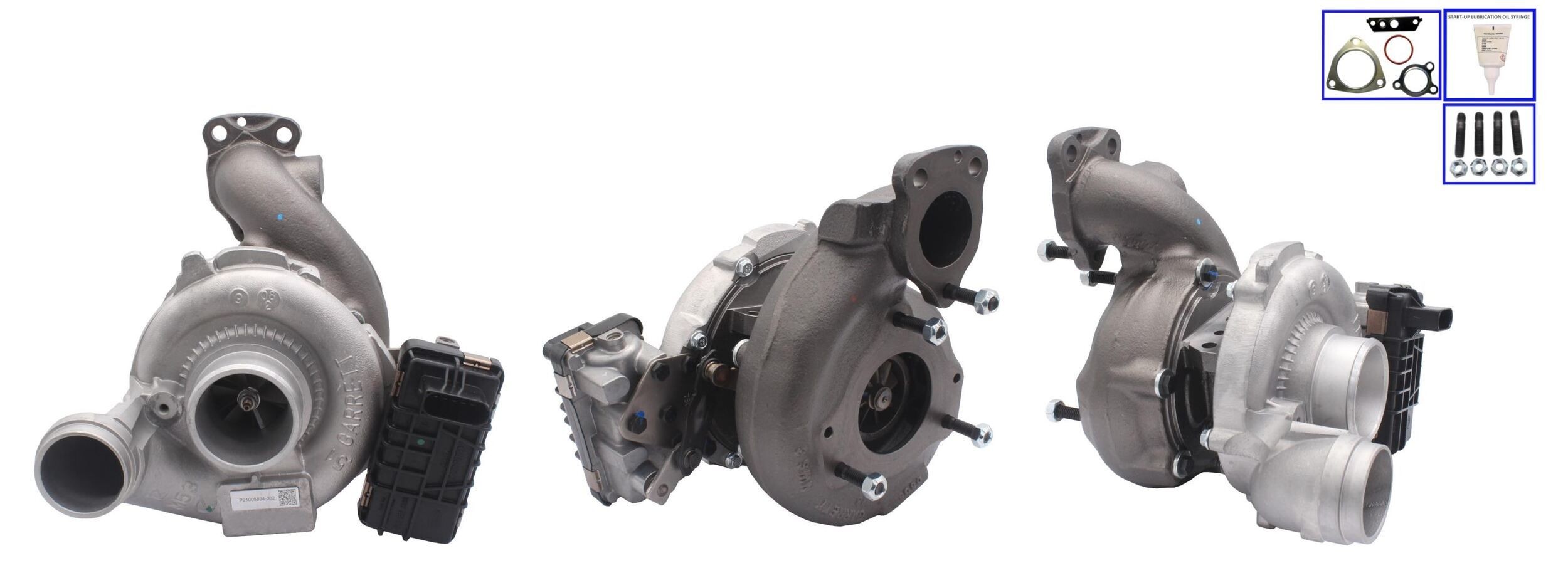 LUCAS LTRPA7708952: Turbokompresorius OE REMAN su tarpikliais / sandarikliais