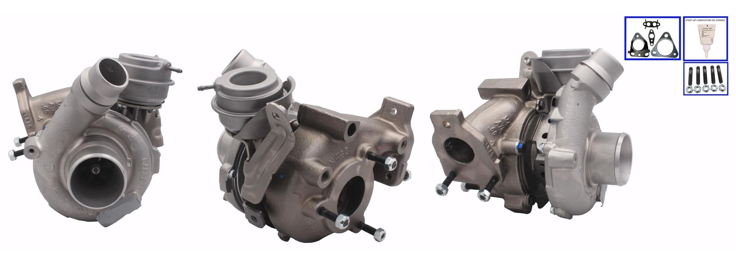 LUCAS LTRPA7730872: Turbocompresor OE REMAN con juntas, Alojamiento con refrigeración, sin chapa protección térmica