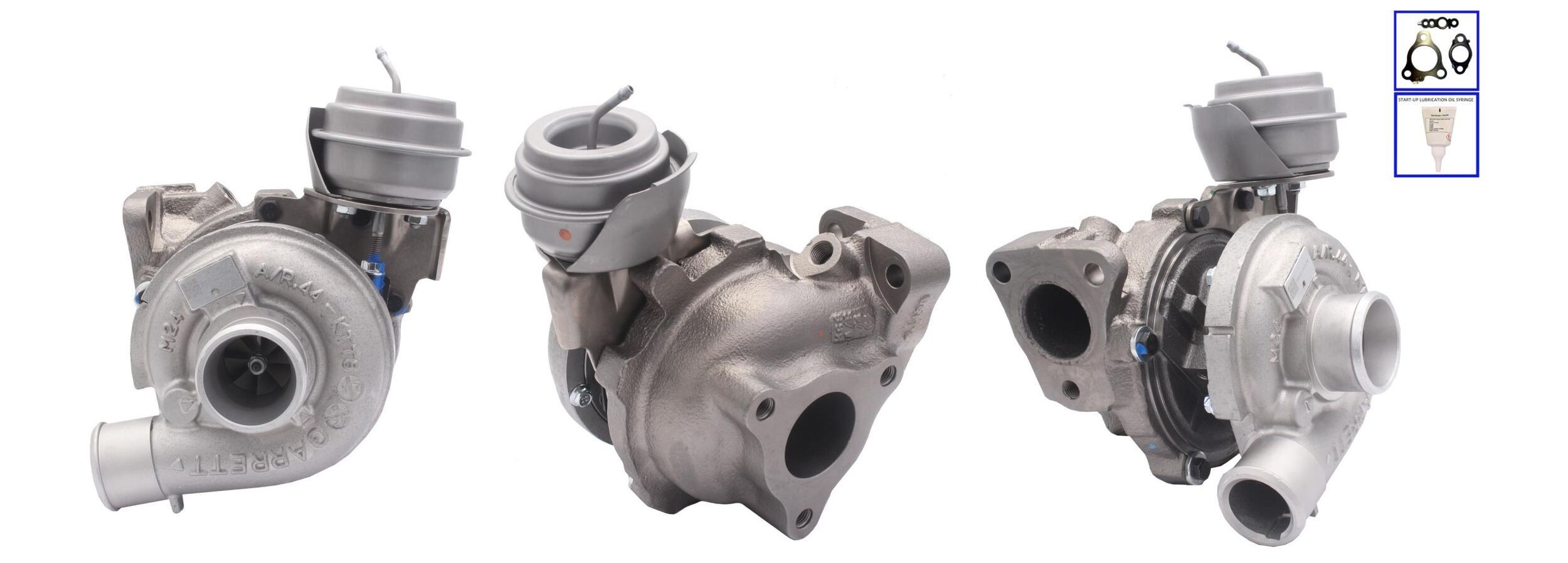 LUCAS LTRPA7752742: Turbosuflantă OE REMAN cu garnituri, Cu alezaj pentru senzor