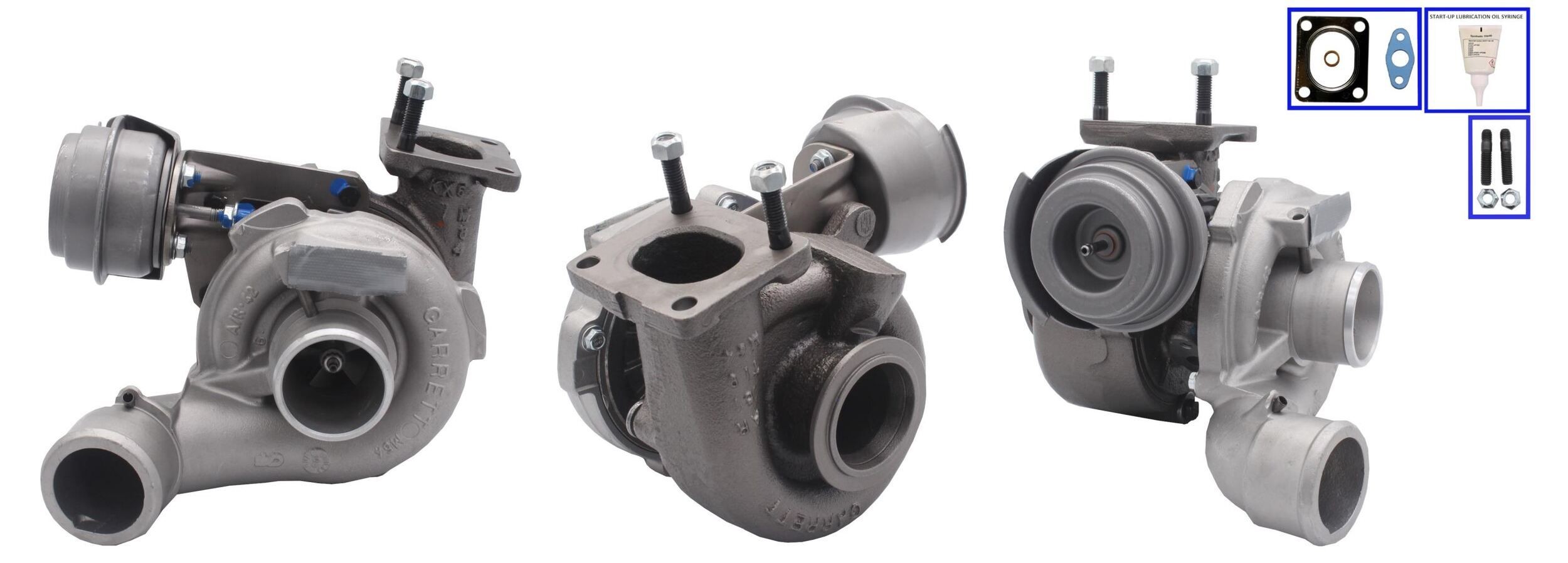 LUCAS LTRPA7772511: Turbod OE REMAN koos tihenditega
