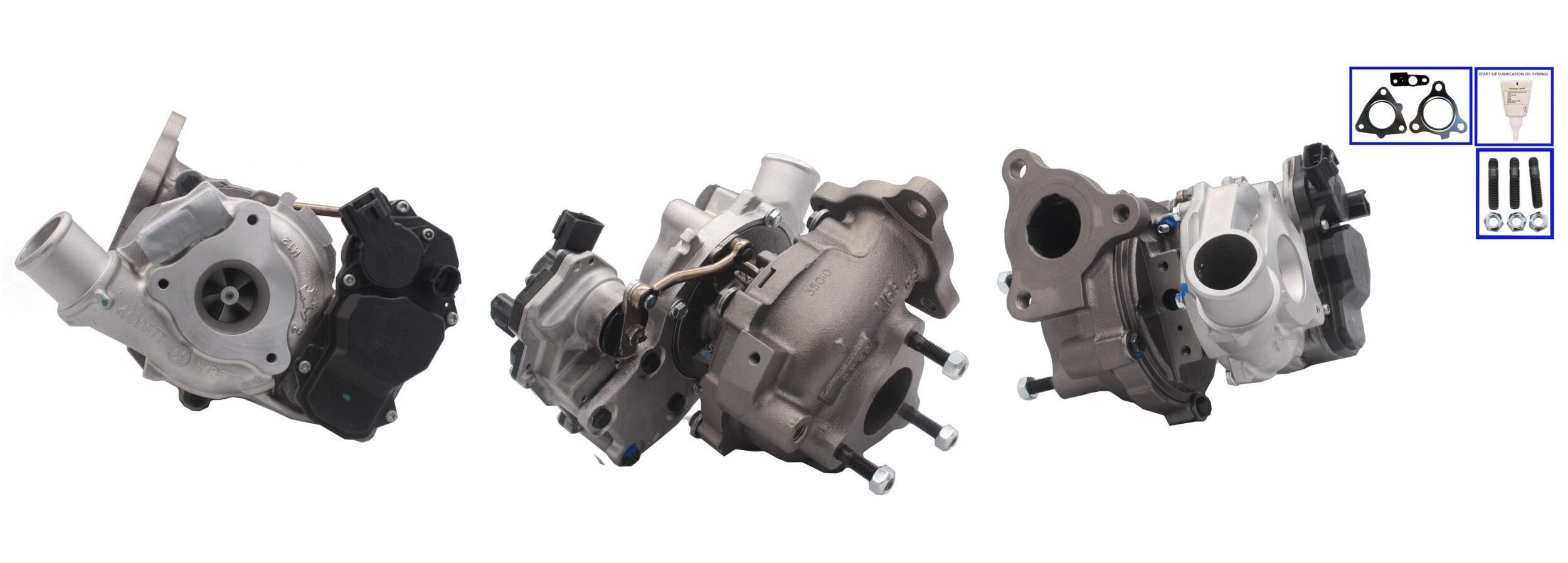 LUCAS LTRPA7807082: Turbod OE REMAN koos tihenditega