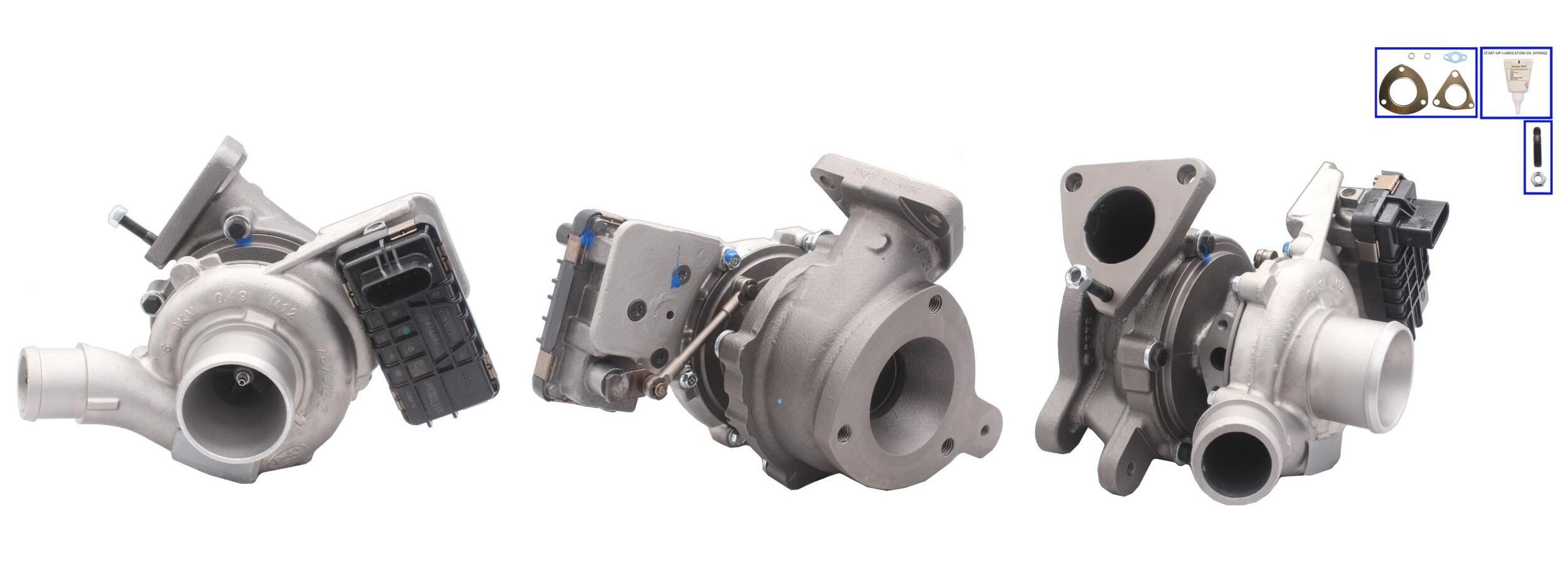 LUCAS LTRPA7868806: Turbod OE REMAN koos tihenditega