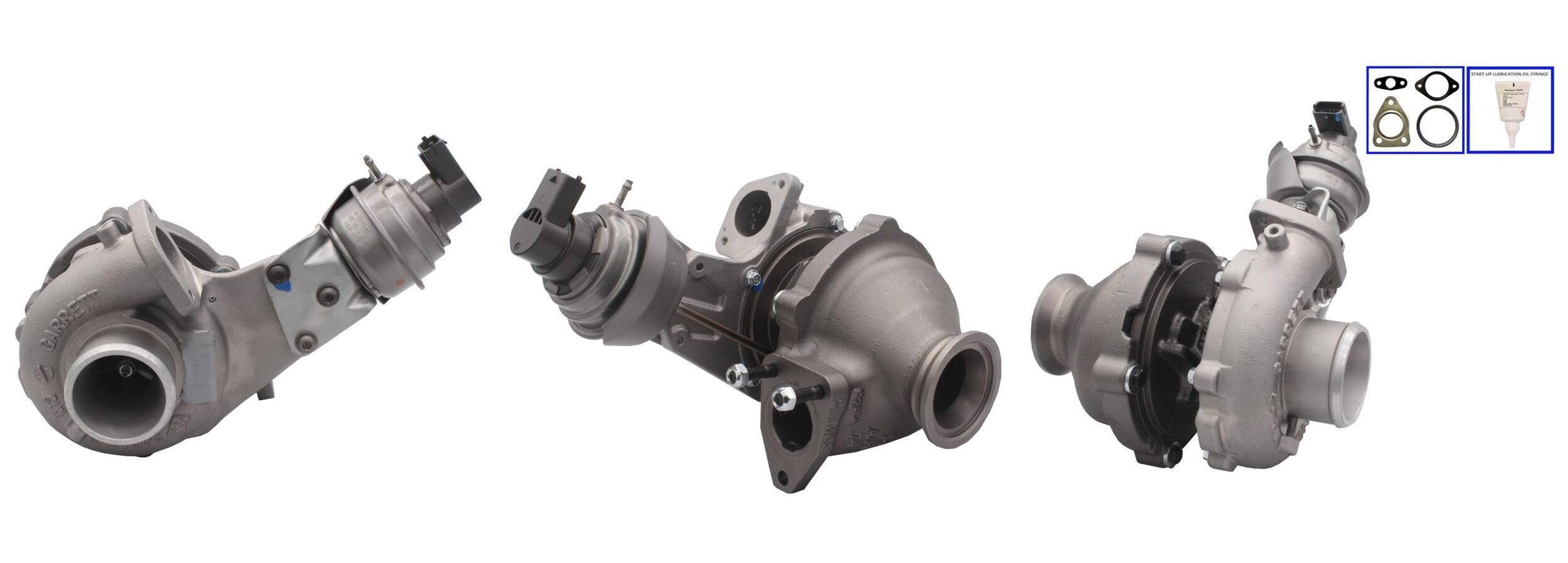 LUCAS LTRPA7872742: Turbokompresorius OE REMAN su tarpikliais / sandarikliais