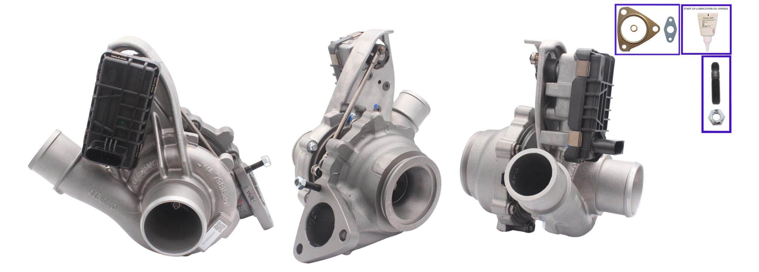 LUCAS LTRPA7981284: Turbokompresorius OE REMAN su tarpikliais / sandarikliais
