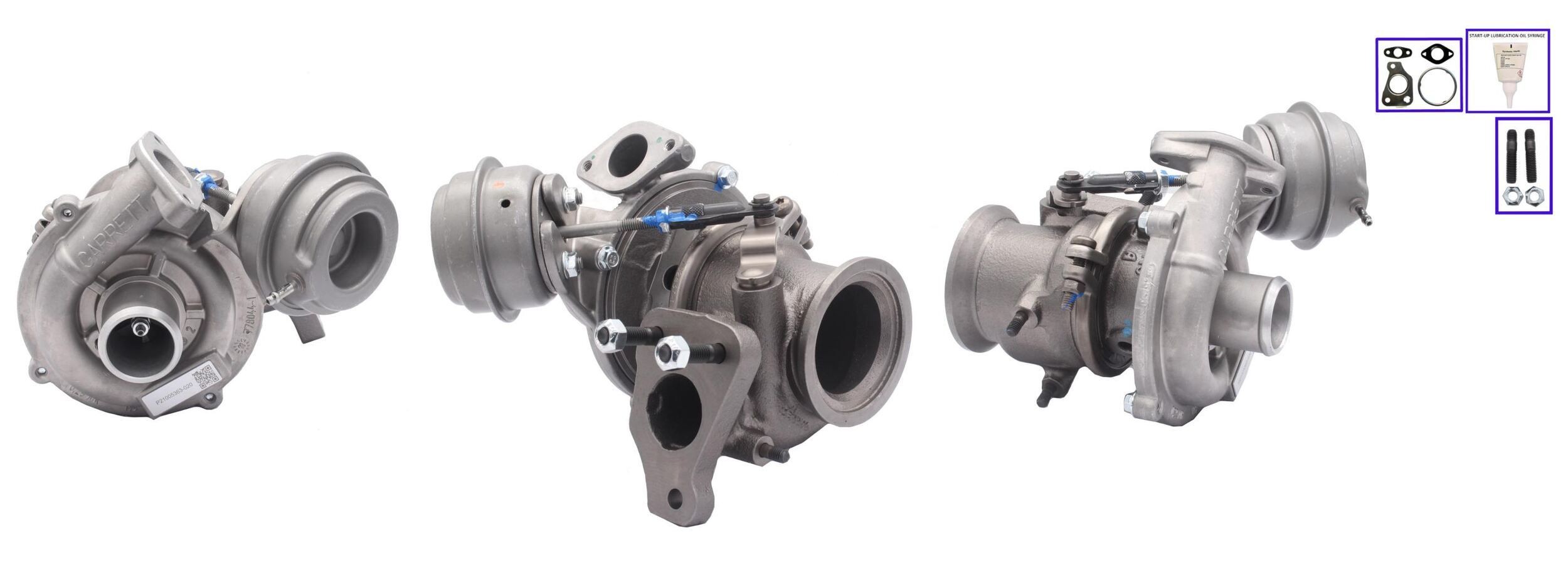 LUCAS LTRPA7991711: Turbod OE REMAN koos tihenditega