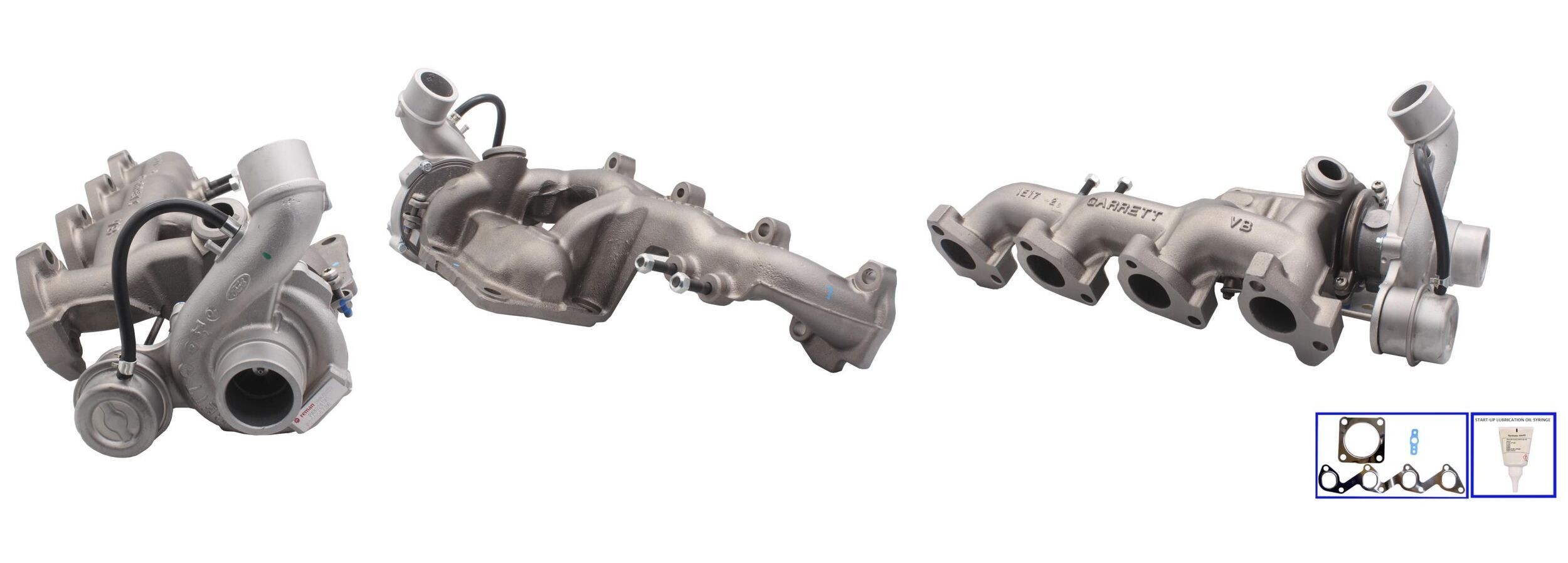 LUCAS LTRPA8024191: Turbod OE REMAN koos tihenditega