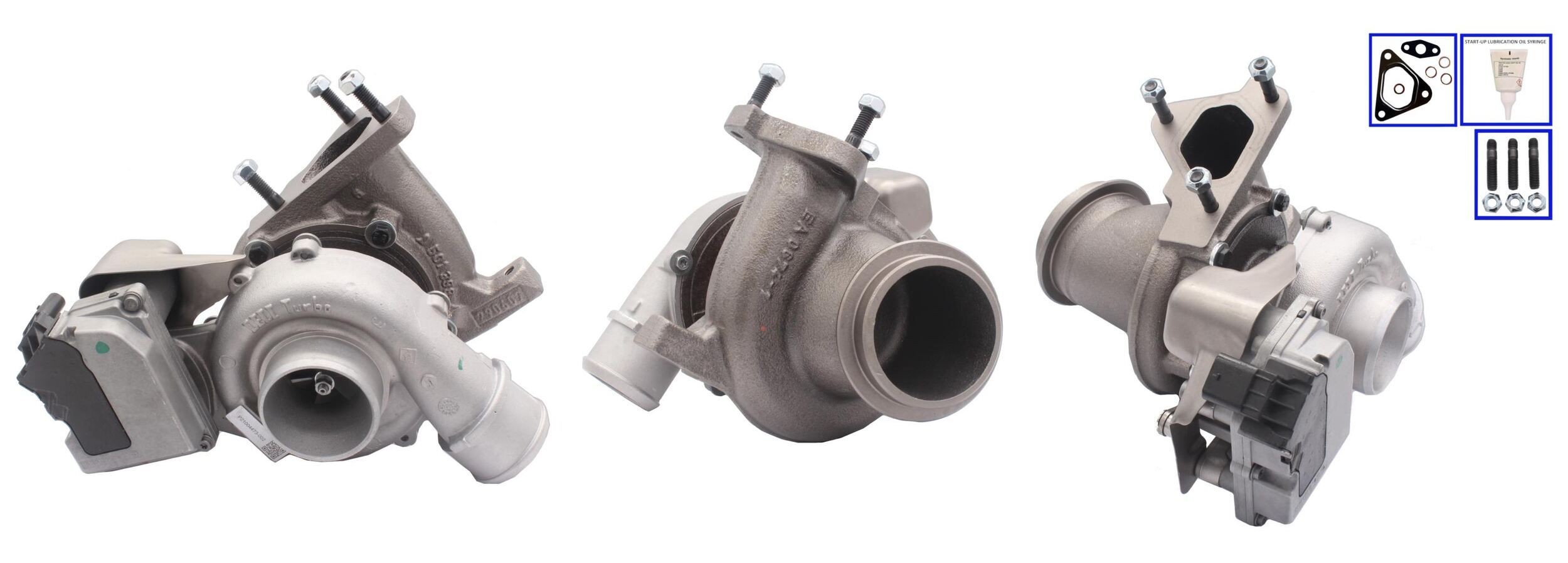 LUCAS LTRPARHF4VV19: Turboaggregat OE REMAN med packningar