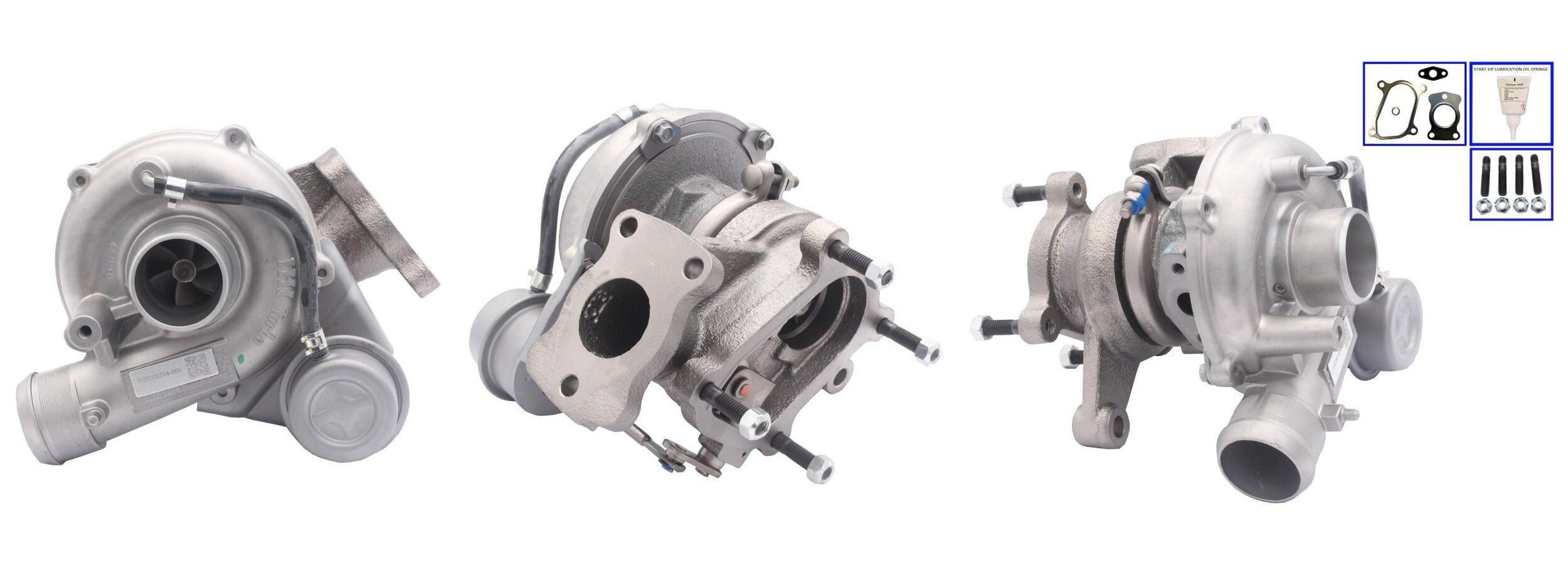 LUCAS LTRPARHF4VVP1: Turbosuflantă OE REMAN cu garnituri