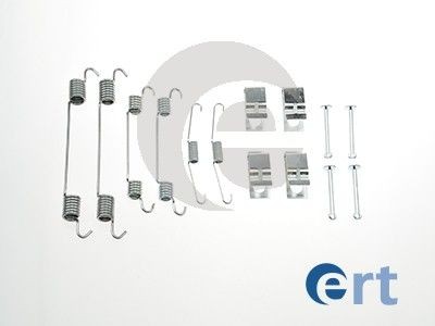 ERT 310124: Lisakomplekt, Piduriklotsid Tagasild