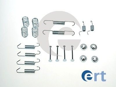 ERT 310144: Lisakomplekt, seisupiduriklotsid Tagasild