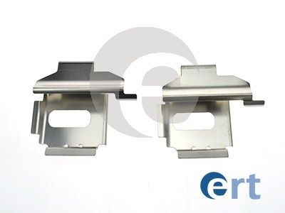 ERT 420100: Accessoireset, schijfremblok Achteras