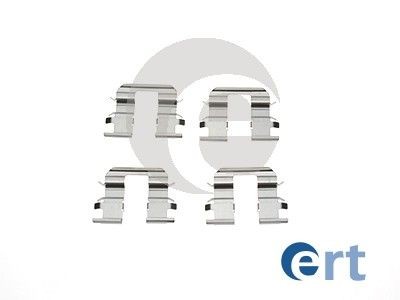 ERT 420128: Lisakomplekt, ketaspiduriklotsid Tagasild