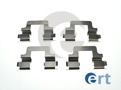 ERT 420197: Lisakomplekt, ketaspiduriklotsid Tagasild