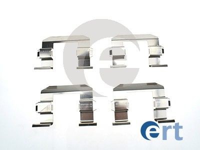 ERT 420207: Lisakomplekt, ketaspiduriklotsid Esisild