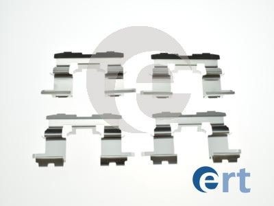 ERT 420215: Lisakomplekt, ketaspiduriklotsid Esisild