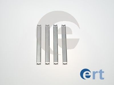 ERT 420230: Lisakomplekt, ketaspiduriklotsid Esisild